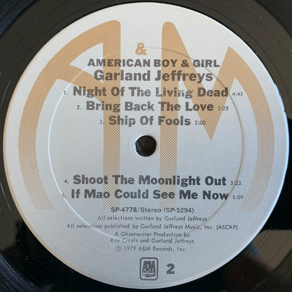 American Boy & Girl