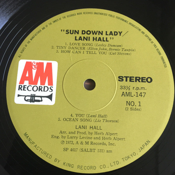Sun Down Lady