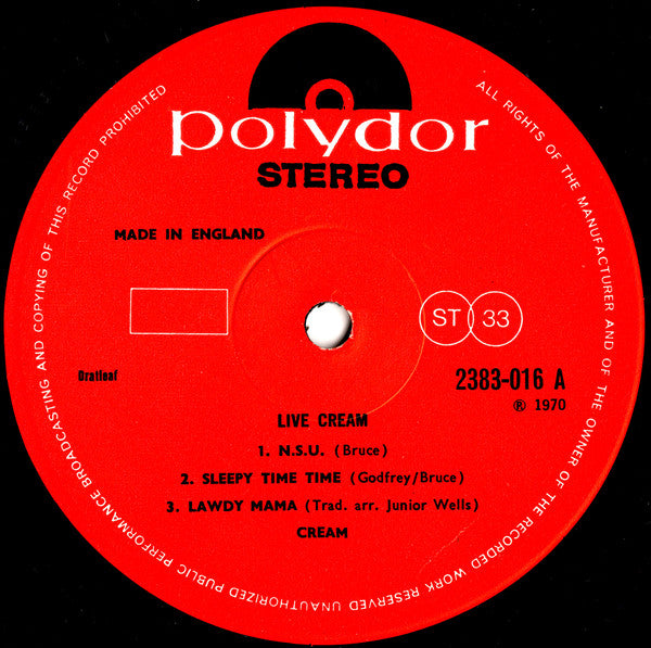 Live Cream