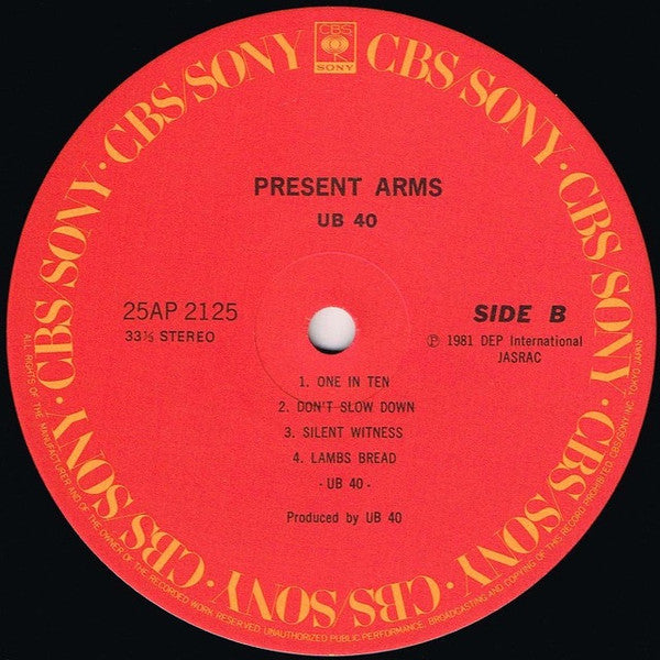Present Arms