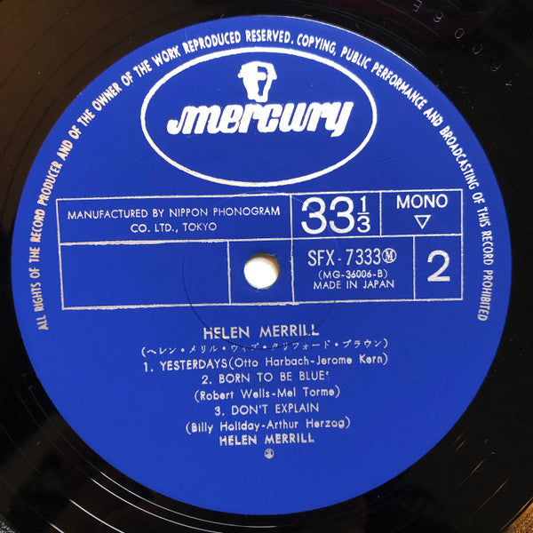 Helen Merrill