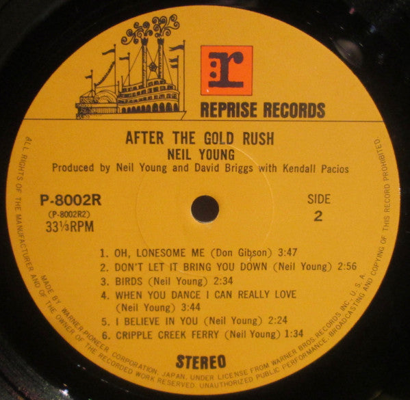 After The Gold Rush = アフター・ザ・ゴールド・ラッシュ
