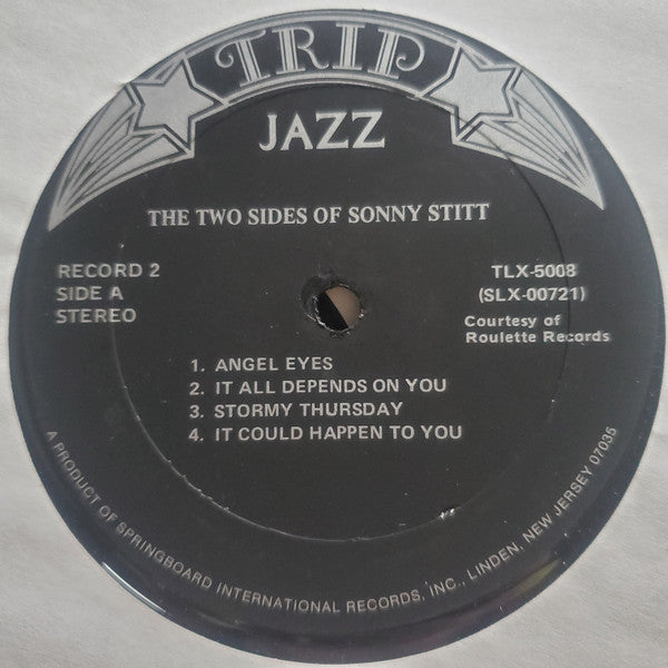 The Two Sides Of Sonny Stitt