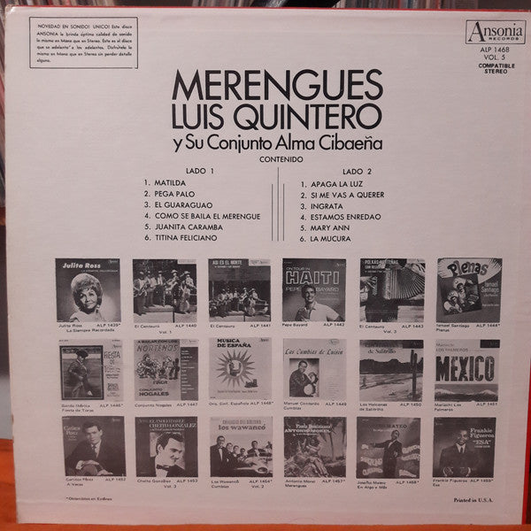 Merengues Vol. 5