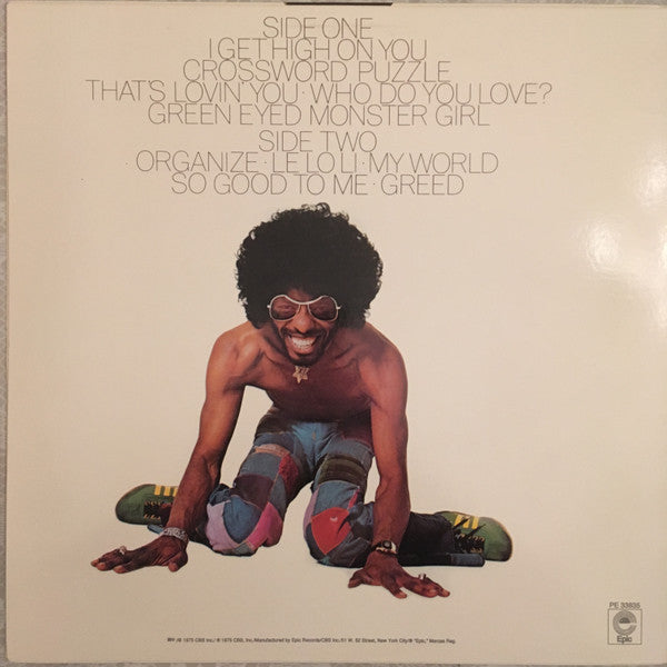 Release: High On You-Vinyl-US-None-PE 33835-6691589