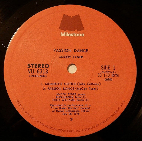 Passion Dance