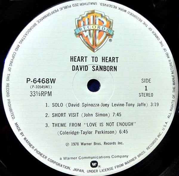 Heart To Heart