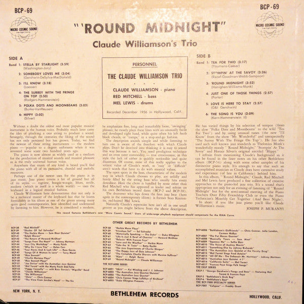 'Round Midnight