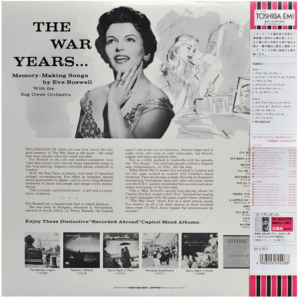The War Years
