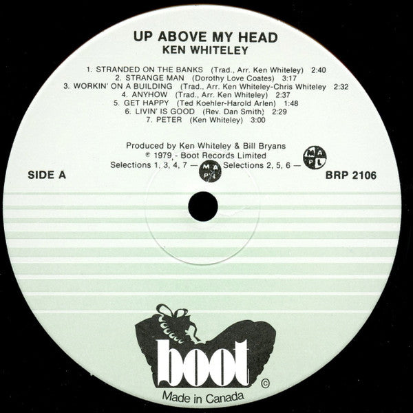 Up Above My Head