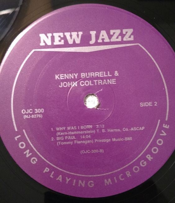Kenny Burrell & John Coltrane
