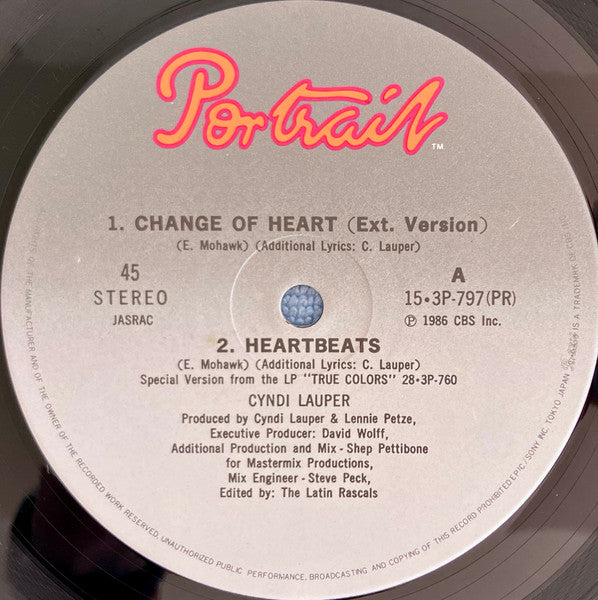 Change Of Heart