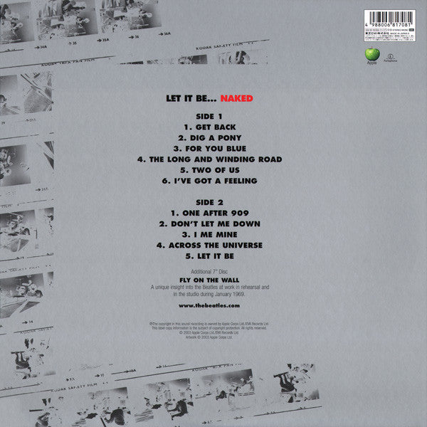 Let It Be... Naked