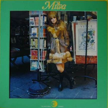 Portrait of Milva