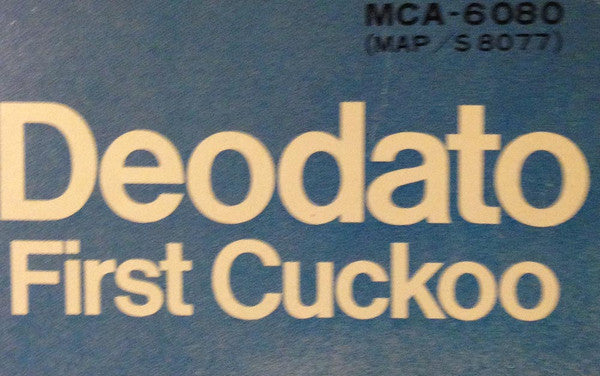 First Cuckoo