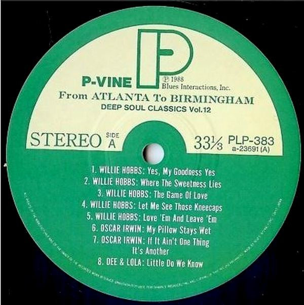 Release: Unknown Release-Vinyl-Japan-1988-PLP-383-5854767