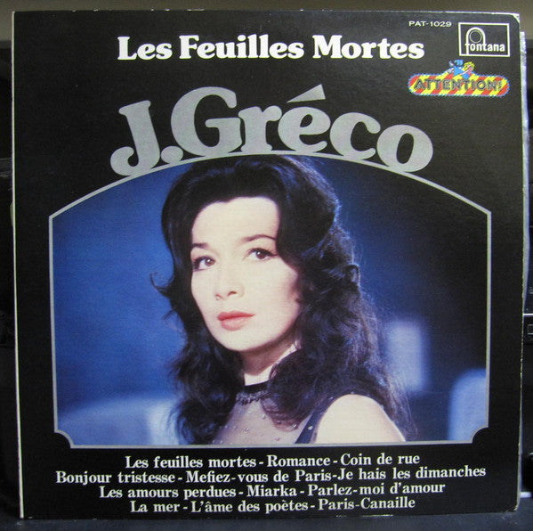Les Feuilles Mortes