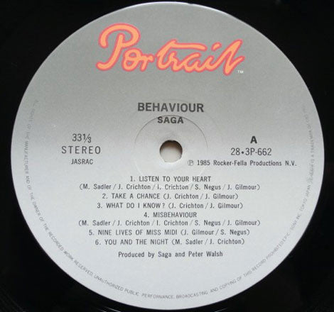 Behaviour