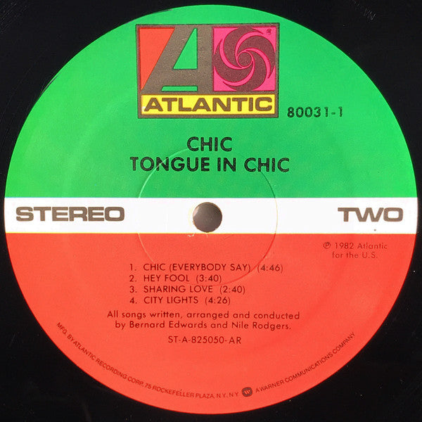 Tongue In Chic