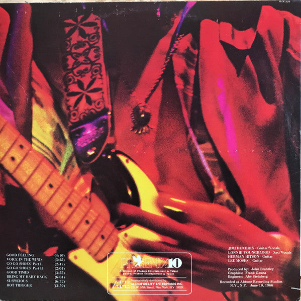 Rare Hendrix