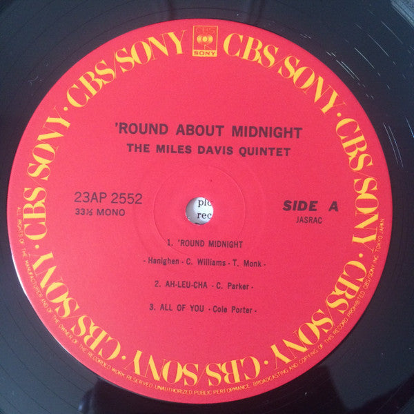'Round About Midnight