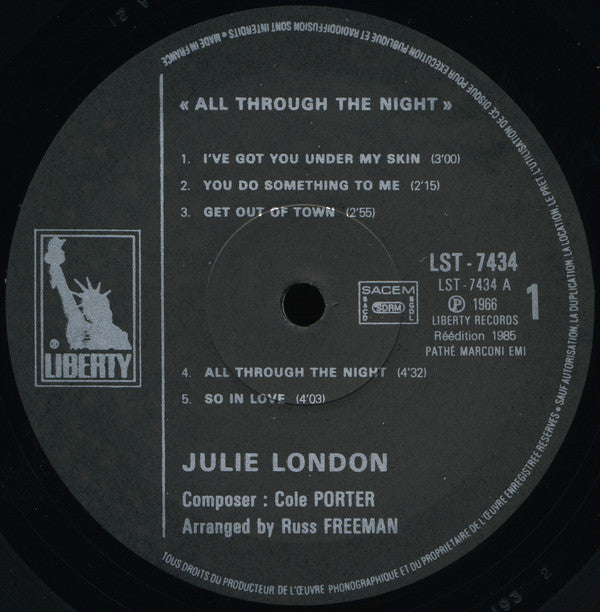 All Through The Night