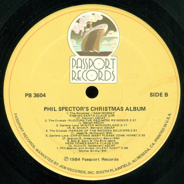 Phil Spector's Christmas Album