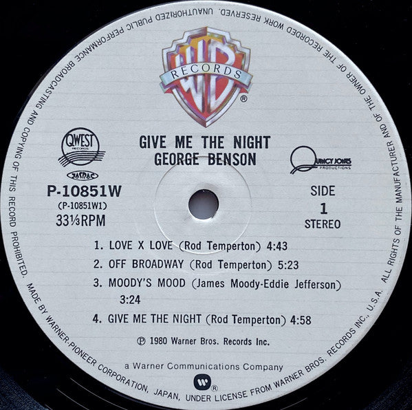 Give Me The Night