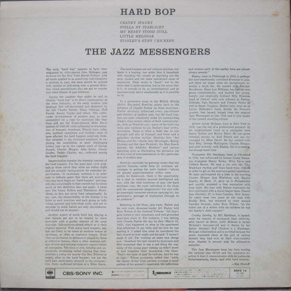 Hard Bop