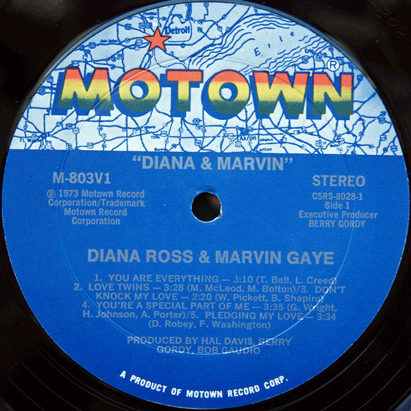 Diana & Marvin