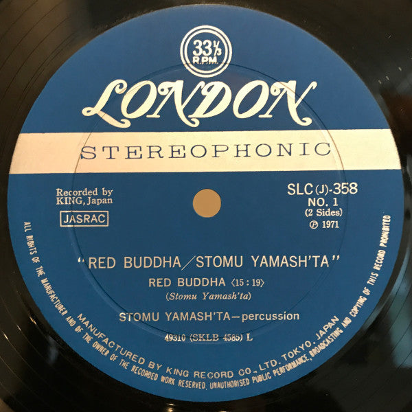 Red Buddha