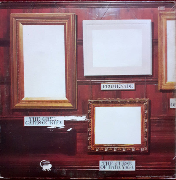 Pictures At An Exhibition
