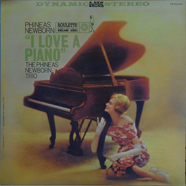 I Love A Piano