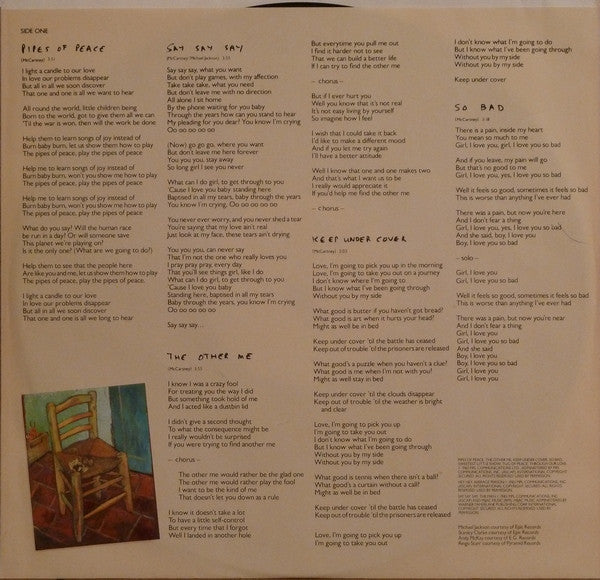 Pipes Of Peace