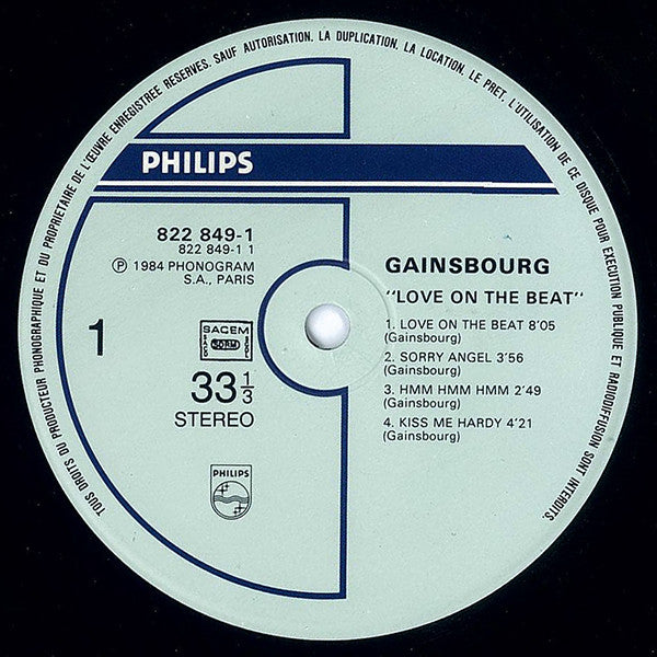 Love On The Beat