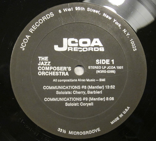 The Jazz Composer's Orchestra