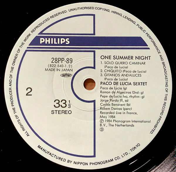 Live... One Summer Night