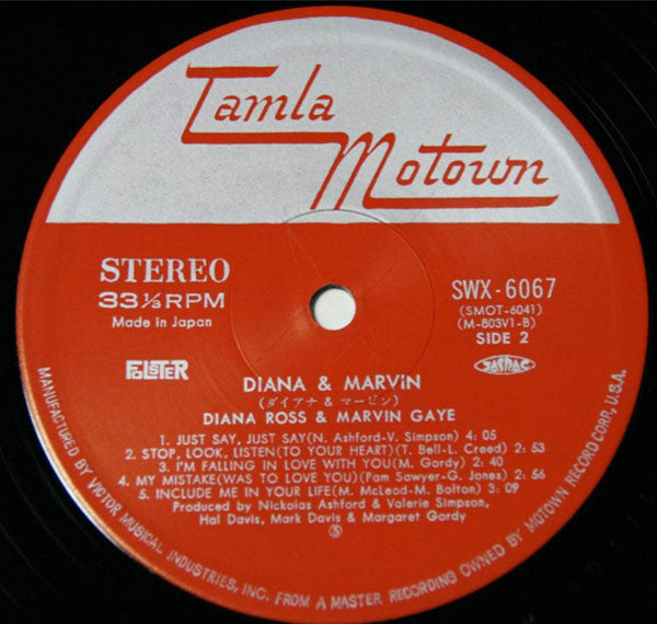 Diana & Marvin