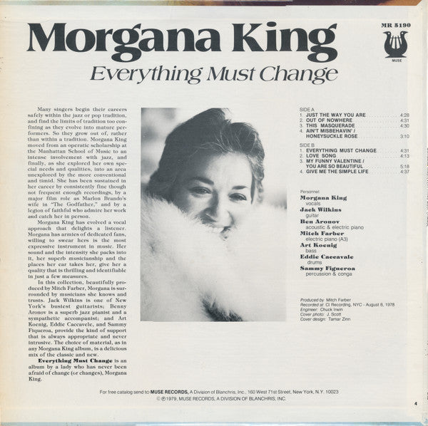 Everything Must Change