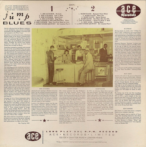 California Jump Blues