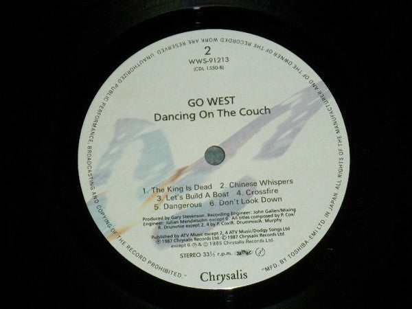 Dancing On The Couch