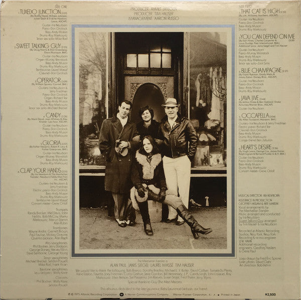 The Manhattan Transfer
