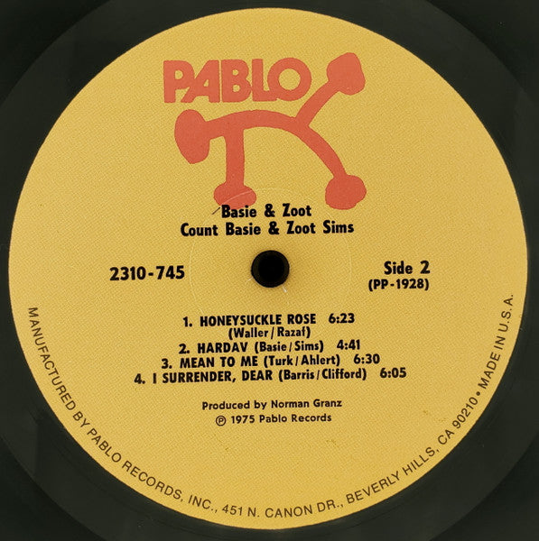 Basie & Zoot