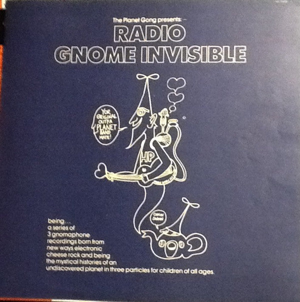 Angel's Egg (Radio Gnome Invisible Part 2)