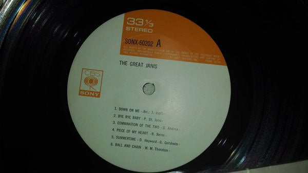 The Great Janis