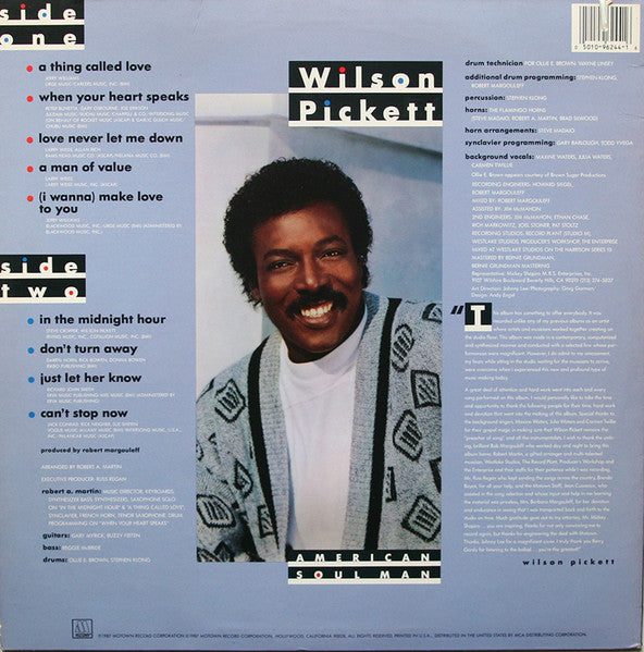 American Soul Man
