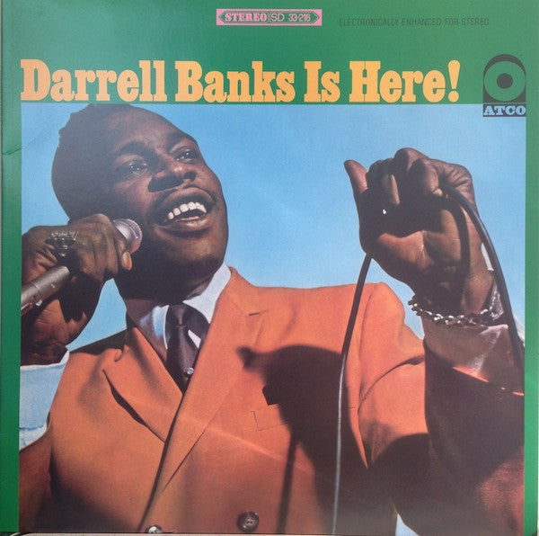 Darrell Banks Is Here!