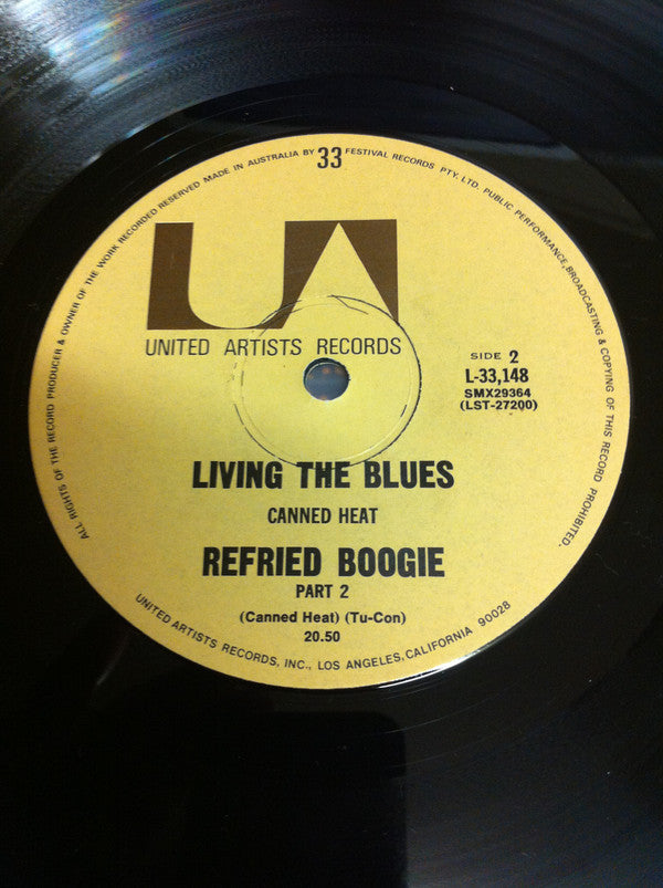 Living The Blues