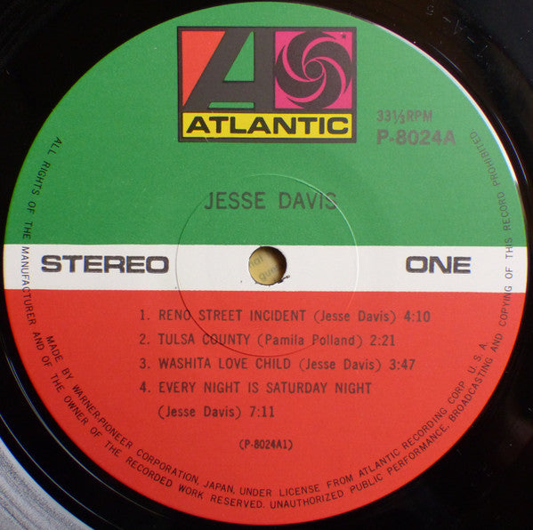 ¡Jesse Davis!