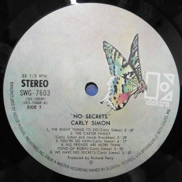 No Secrets